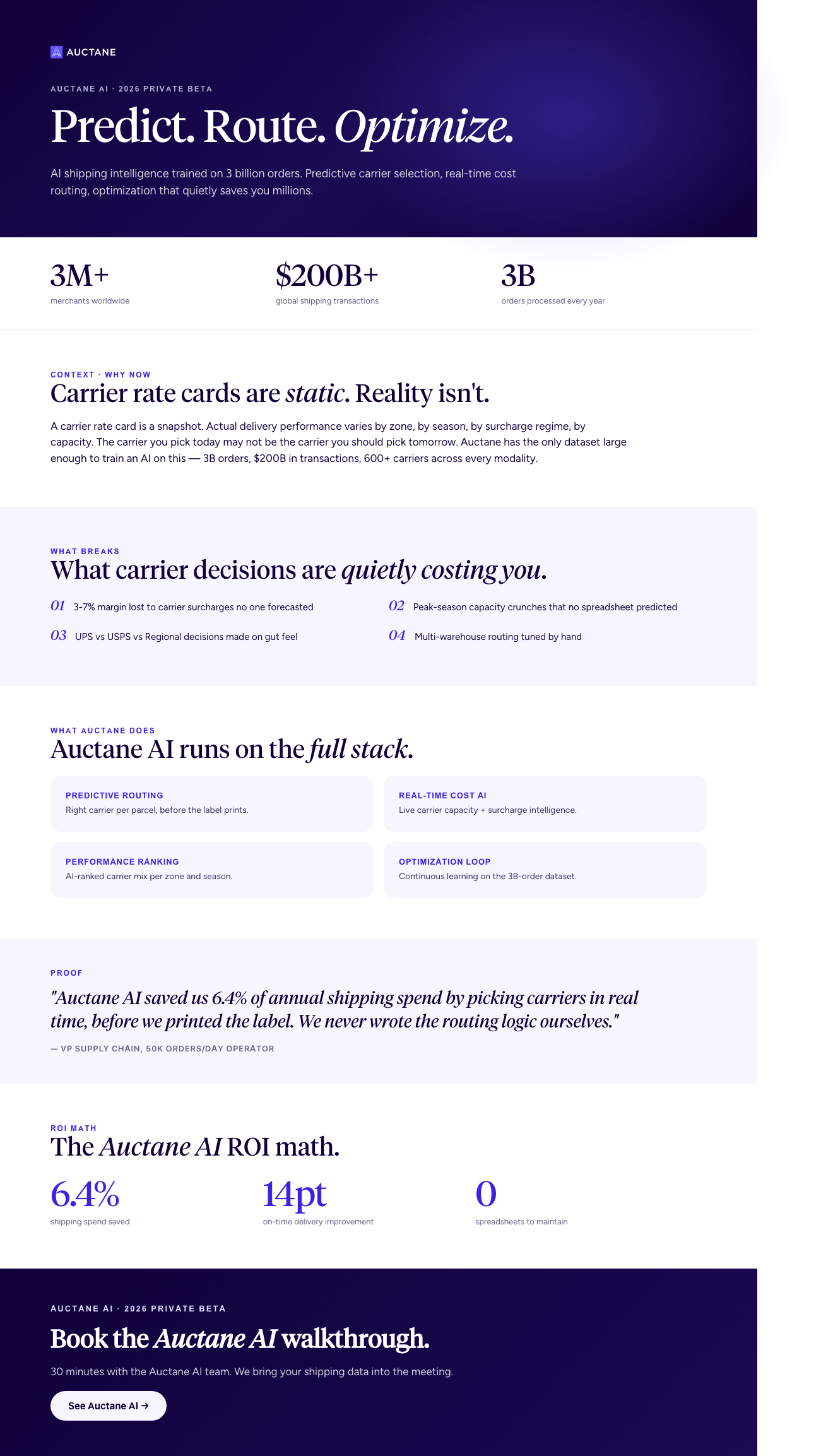 One-pager