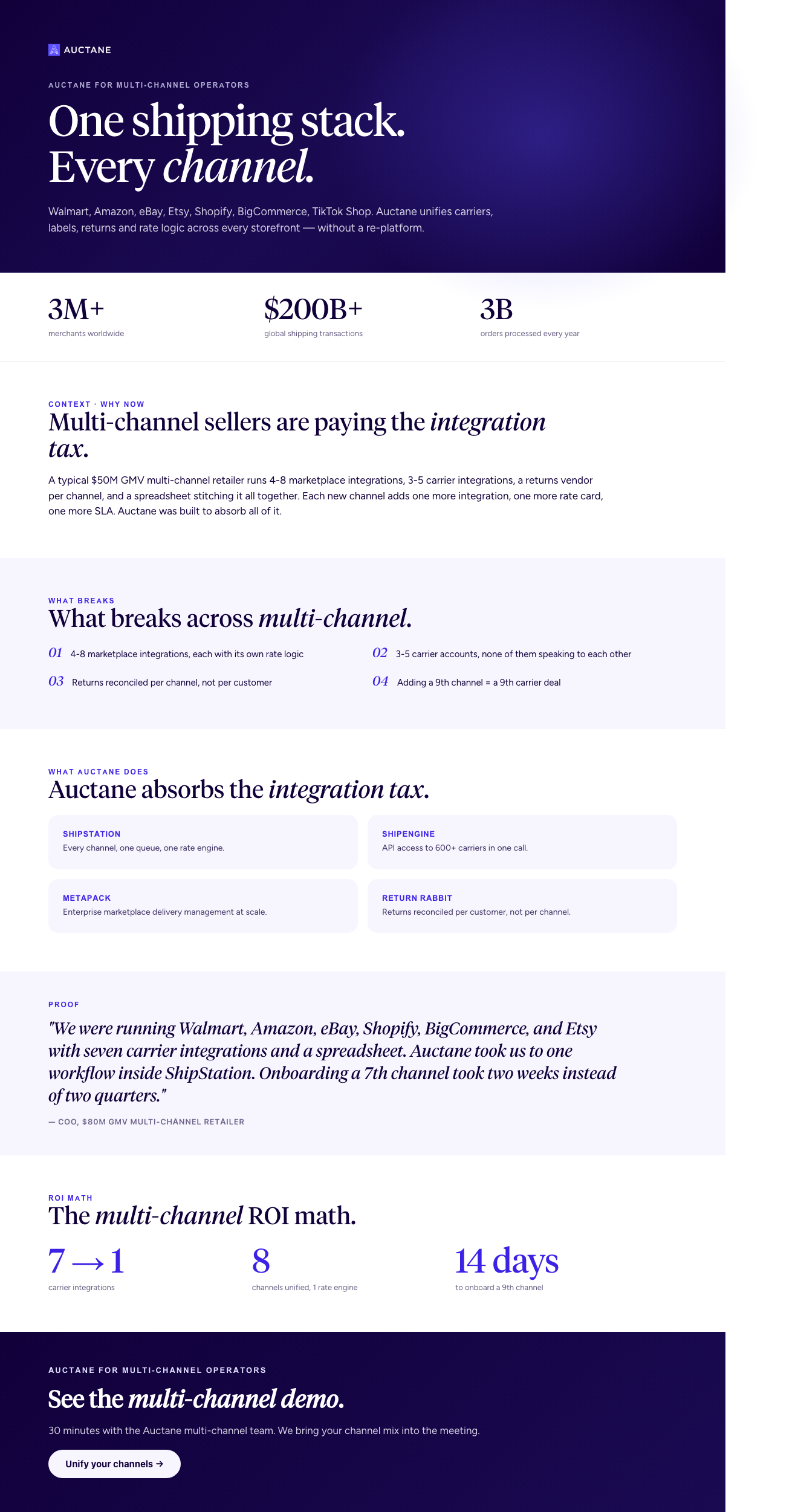 One-pager