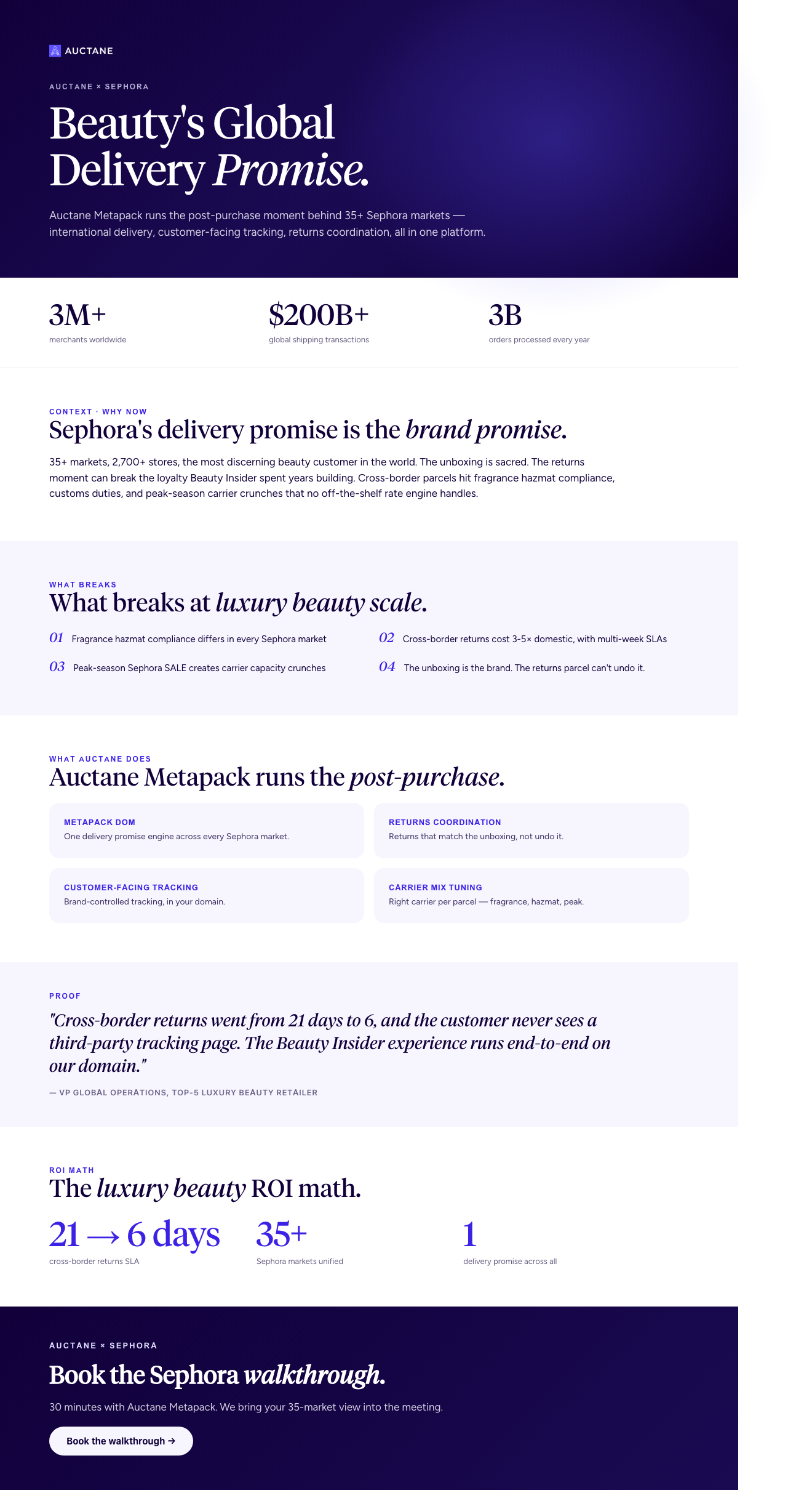 One-pager