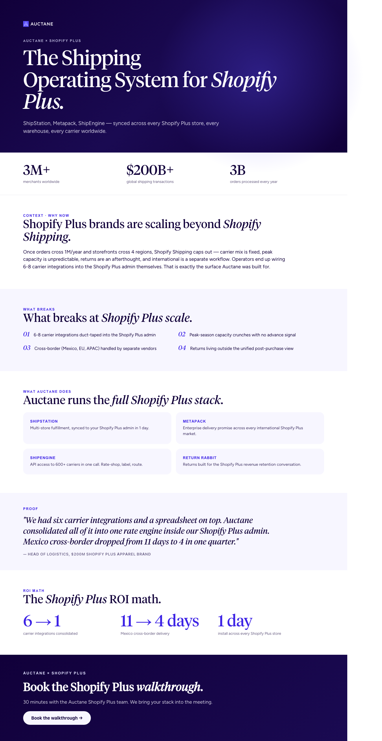 One-pager